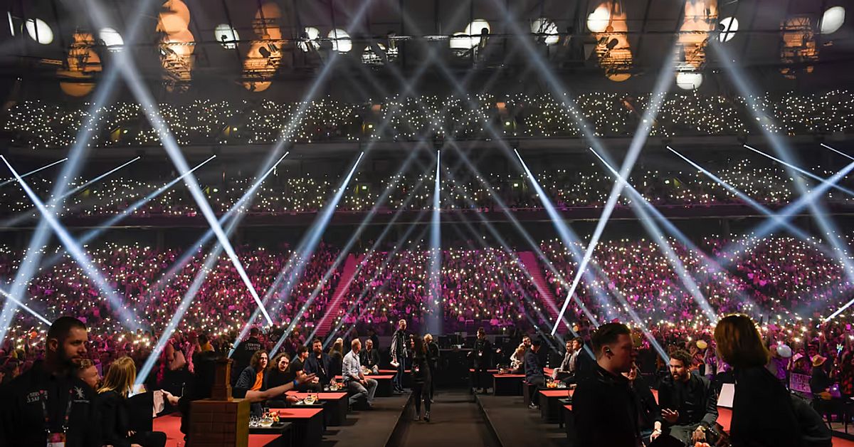Melodifestivalen 2025 | SVT Nyheter