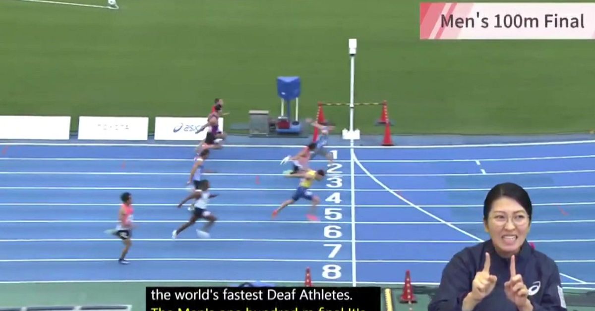 Silver till Sverige i Deaflympics