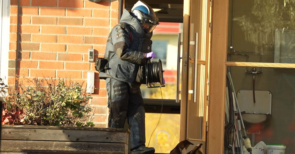 Misst&auml;nkt farligt f&ouml;rem&aring;l i Ladug&aring;rds&auml;ngen i &Ouml;rebro var inte skarpt
