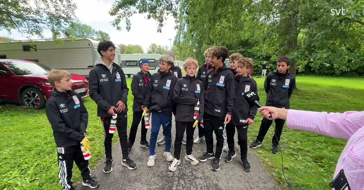 Full fart p&aring; Storsj&ouml;cupen