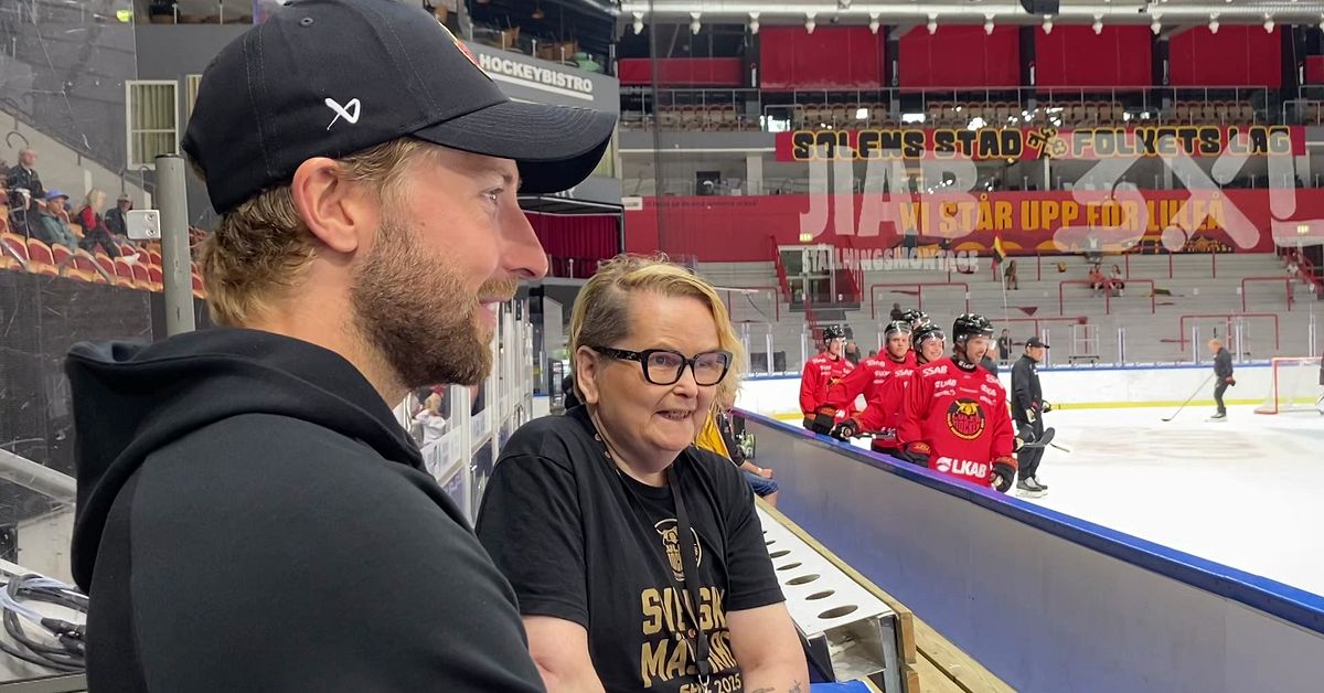 Luleå hockeys superfan Åse: ”Livet har återvänt”