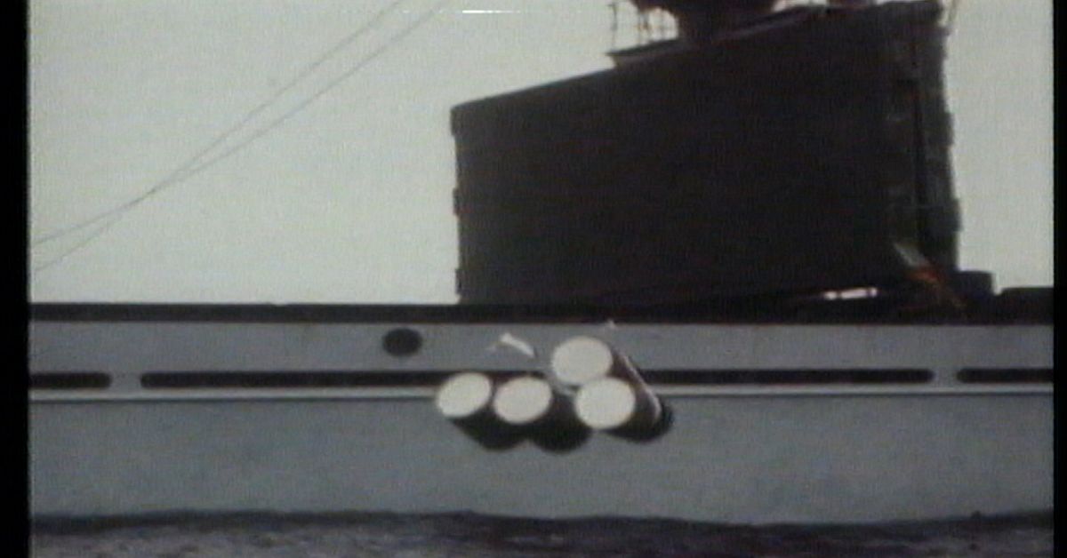 F&ouml;retag frias fr&aring;n ansvar f&ouml;r dumpning av kvicksilvertunnor