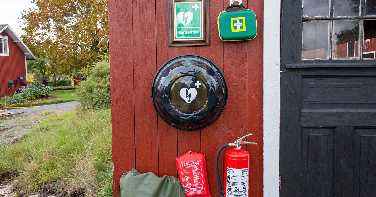 De flesta hj&auml;rtstoppen sker i hemmet &ndash; s&aring; ska man t&auml;nka om man vill skaffa egen hj&auml;rtstartare