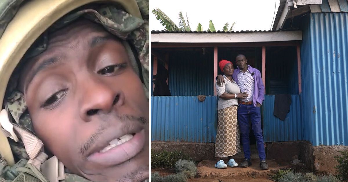 Lovades jobb som chauff&ouml;r i Moskva &ndash; skickades till fronten i Ukraina