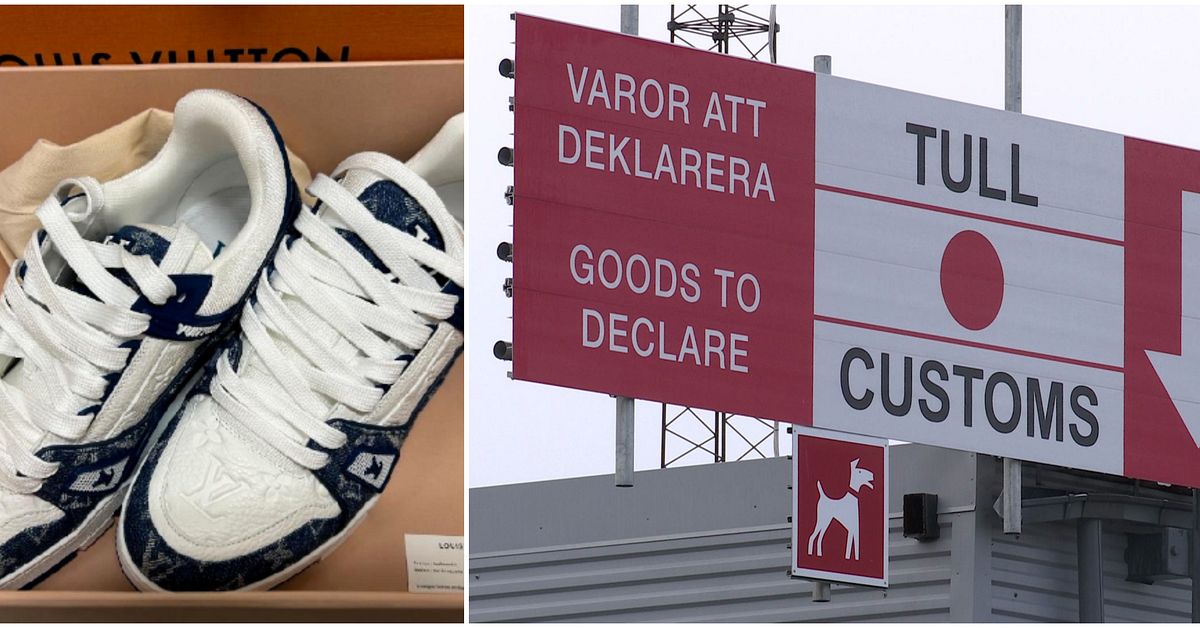 Ume&aring;bo &aring;talas f&ouml;r tullbrott &ndash; dyra kl&auml;der blir &auml;nnu dyrare