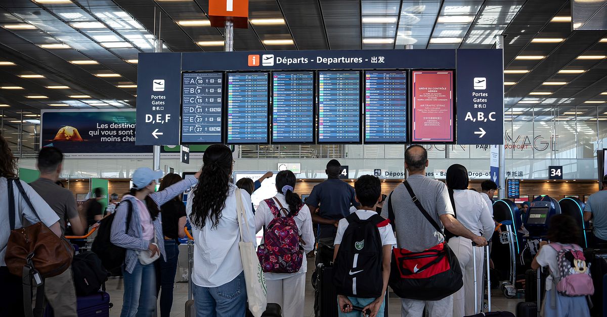 Andra dagen av fransk flygstrejk –  20 flyg ställs in till och från Köpenhamn