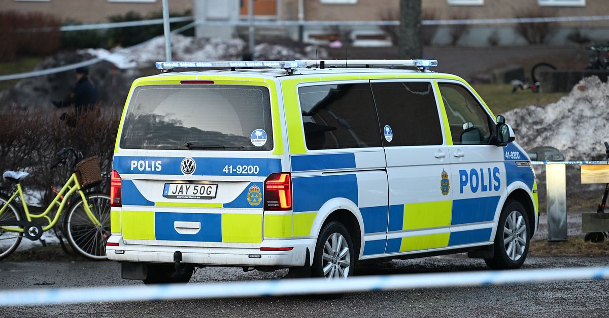 Polisinsats i centrala Trosa &ndash; misst&auml;nkt brott