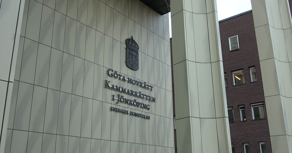 Göta hovrätt i Jönköping skärper straffet för man som våldtog 14-årig flicka