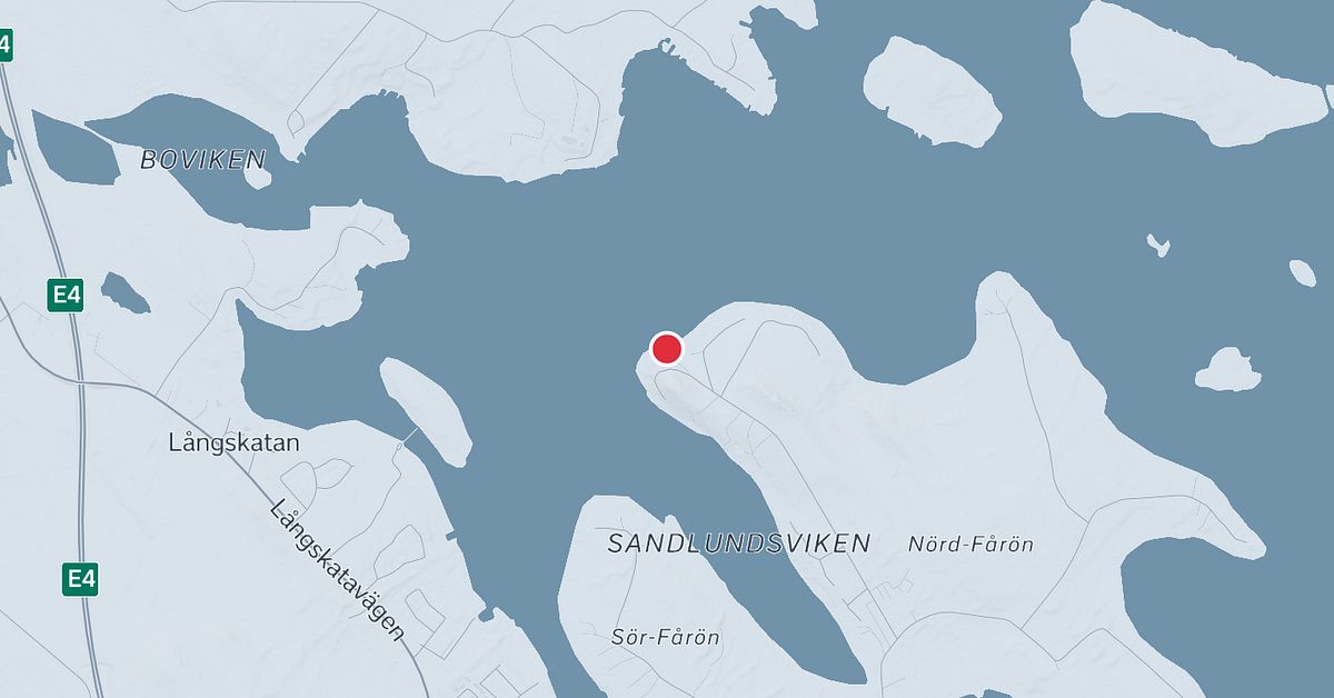 Ramlade fr&aring;n brygga i Pite&aring; och drunknade