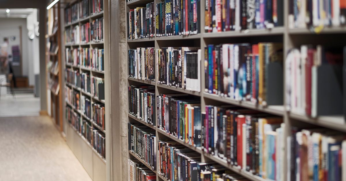 Barn l&aring;nade &rdquo;dark romance&rdquo;-bok &ndash; biblioteket gjorde en orosanm&auml;lan