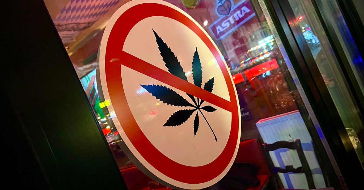 Fler tyska resenärer påverkade av cannabis: ”Nationellt problem”