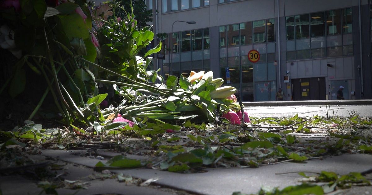 Marias partner dog – 50 meter från dödsolyckan på Södermalm