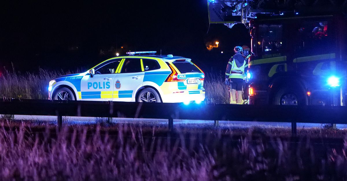 One dead in motorcycle accident - two suspected of crime