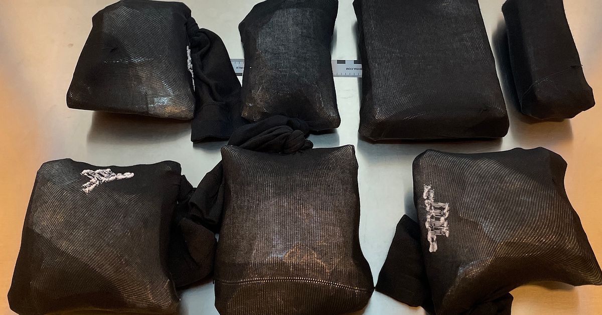 F&ouml;rs&ouml;kte fly med falskt pass i Haparanda &ndash; hade tre kilo kokain i strumpor