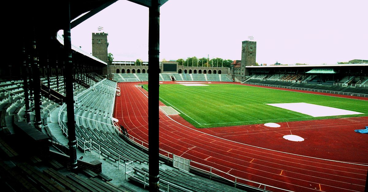 VM-matcherna flyttas till Stockholms stadion
