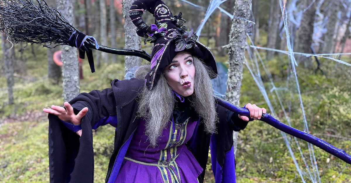 Spindelv&auml;v, sp&ouml;kljud och gamla saker &ndash; s&aring; lyckas du med Halloween