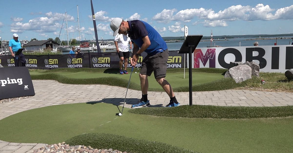 Erik från Sundsvall bäst i världen på bangolf – ”Tålamod och noggrannhet”