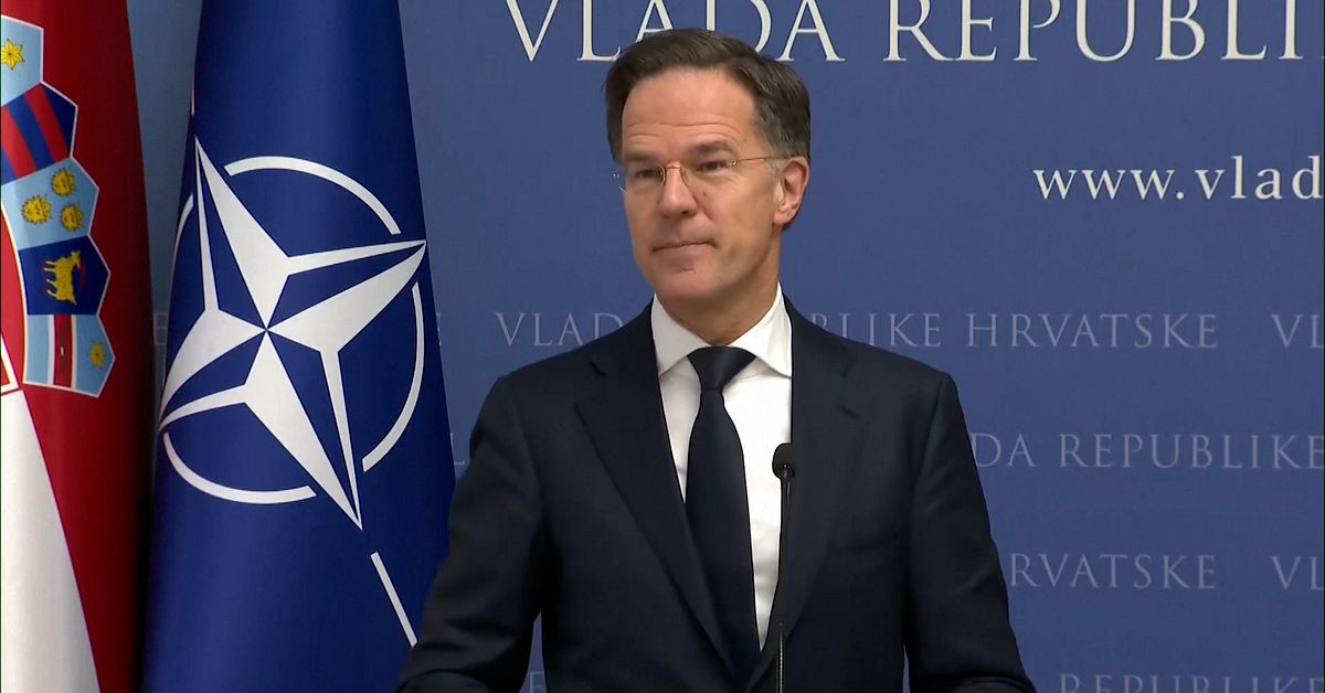 Mark Rutte om Gr&ouml;nland: Ingen intern kris i Nato