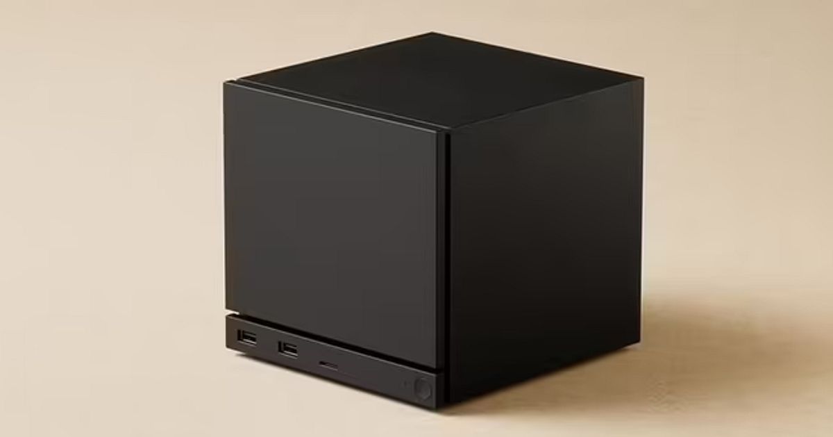 Steam machine avtäckt – ska konkurrera med Xbox och Playstation