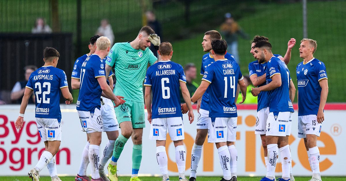 Se när BP drar ifrån till 3-0 borta mot Halmstad