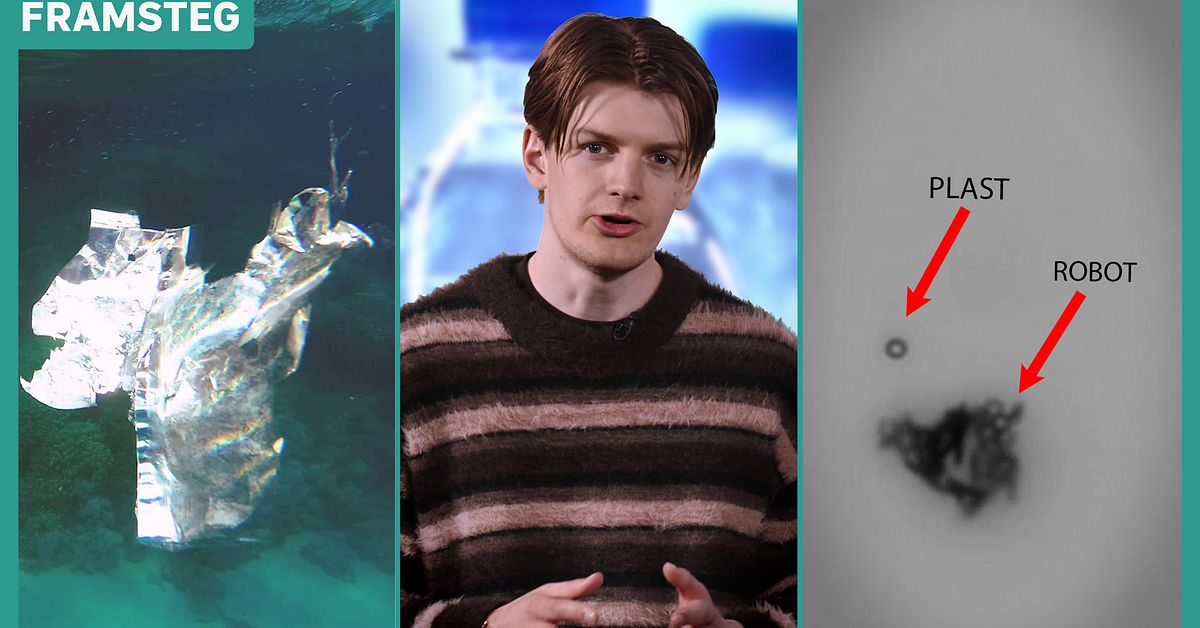 Osynliga robotar ska rensa dricksvatten fr&aring;n nanoplast