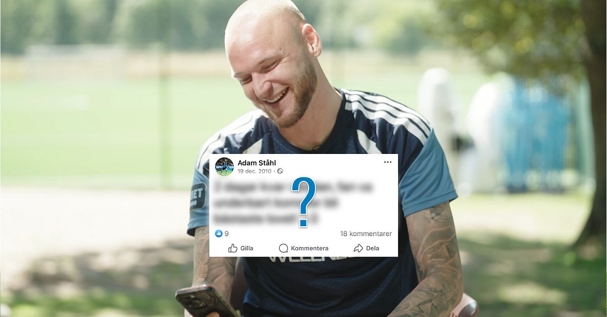 Fynden p&aring; Adam St&aring;hls sociala medier: &rdquo;B&ouml;rjar skaka nu&rdquo;