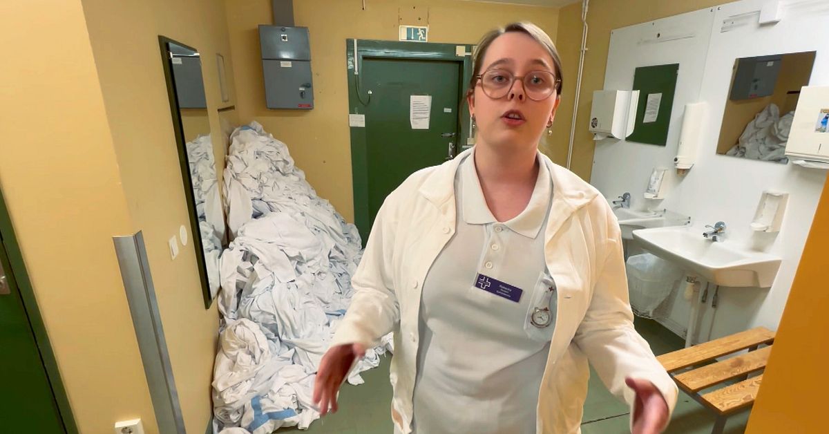 Kl&auml;dkaoset p&aring; NUS inte l&ouml;st &ndash; se bergen av smutstv&auml;tt
