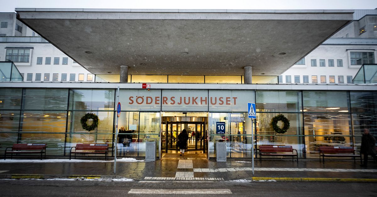 Legionella upptäckt på Södersjukhuset