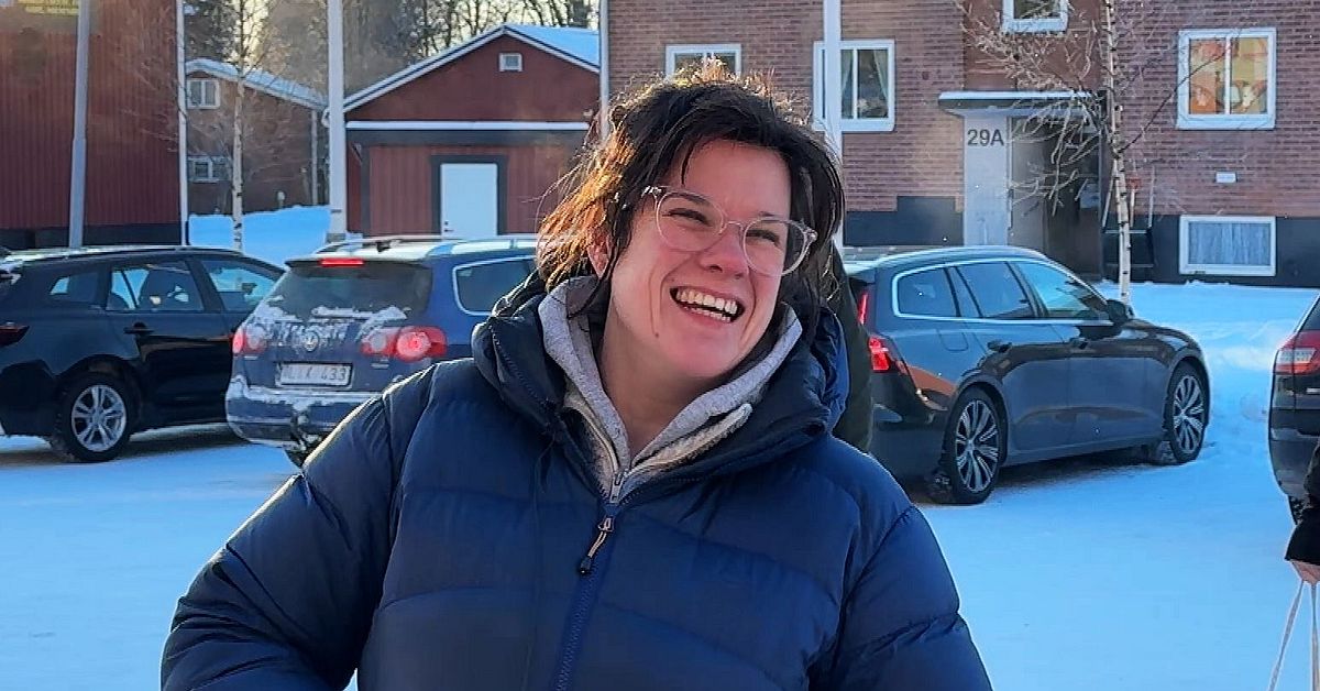 V&auml;sterbotten kallast i landet &ndash; Kat fr&aring;n Wales: &rdquo;&Auml;r vackert&rdquo;