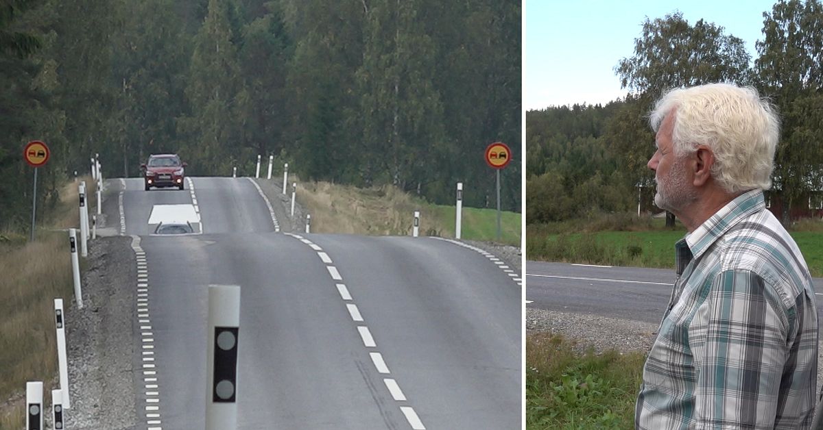 Nu flyttas vägskyltarna i Kramfors– satt på fel plats