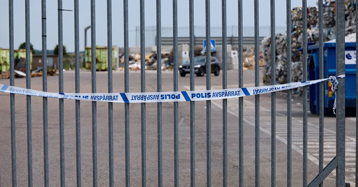 Efter dödsolyckan – Omni Polymers går i konkurs | SVT Nyheter