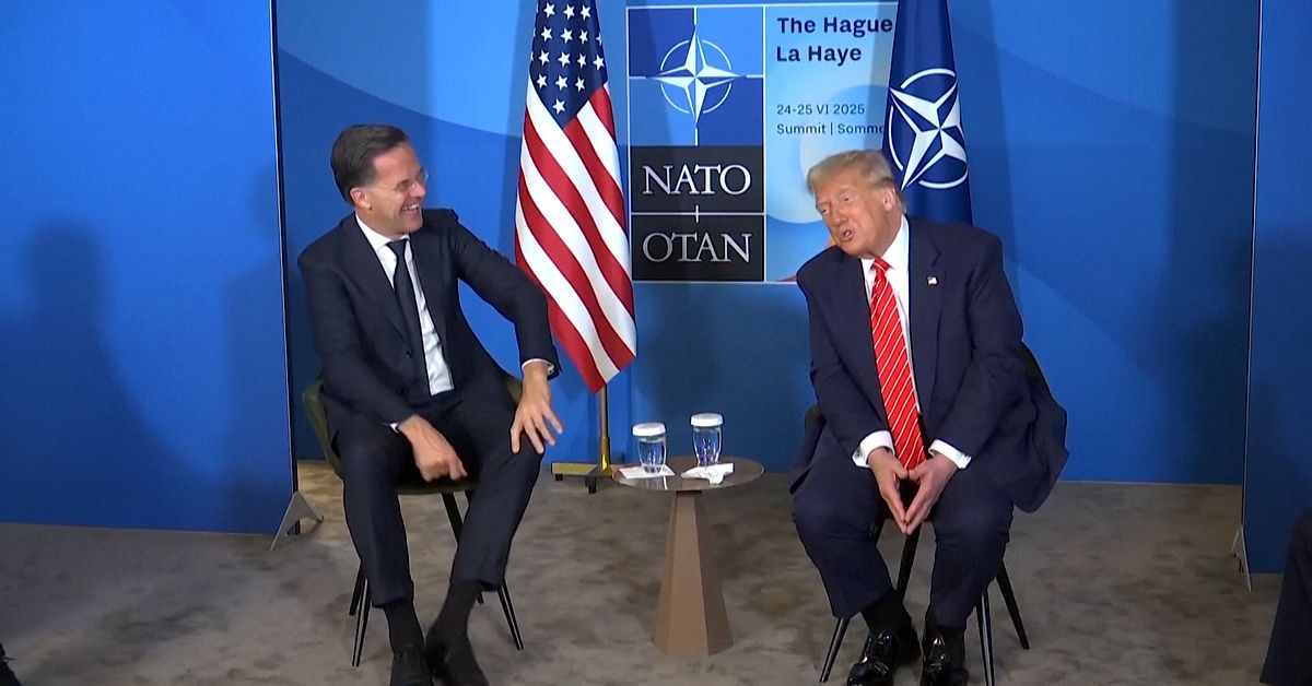 Fjäsk eller diplomatisk fingertoppskänsla – Ruttes Trumpton ifrågasatt
