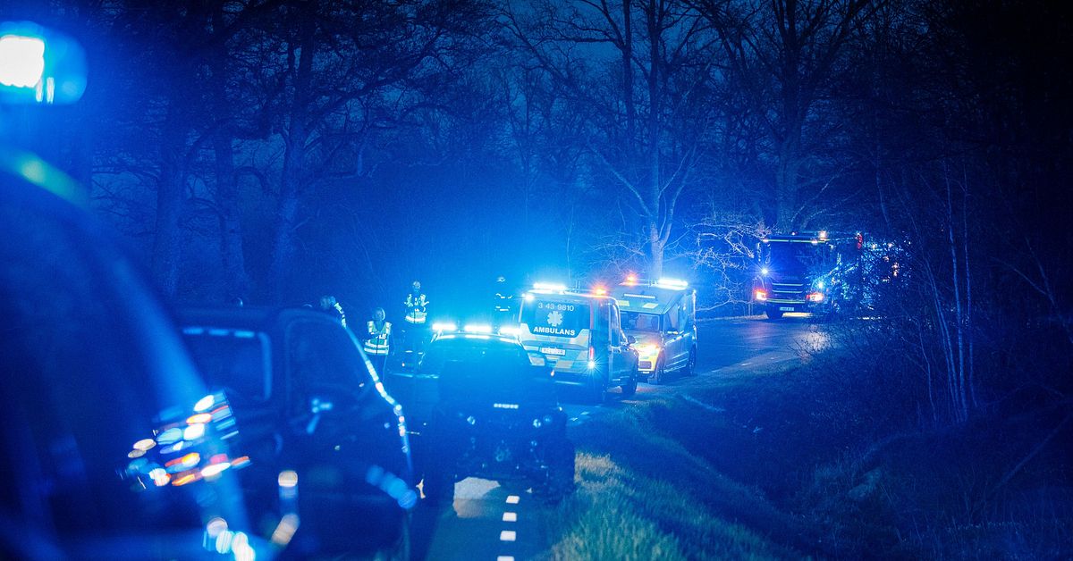 Ung man d&ouml;ms efter v&aring;ldsam bilkrasch i J&ouml;nk&ouml;ping