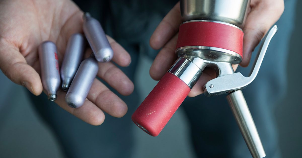 Efter lagändringen – användandet av lustgas minskar