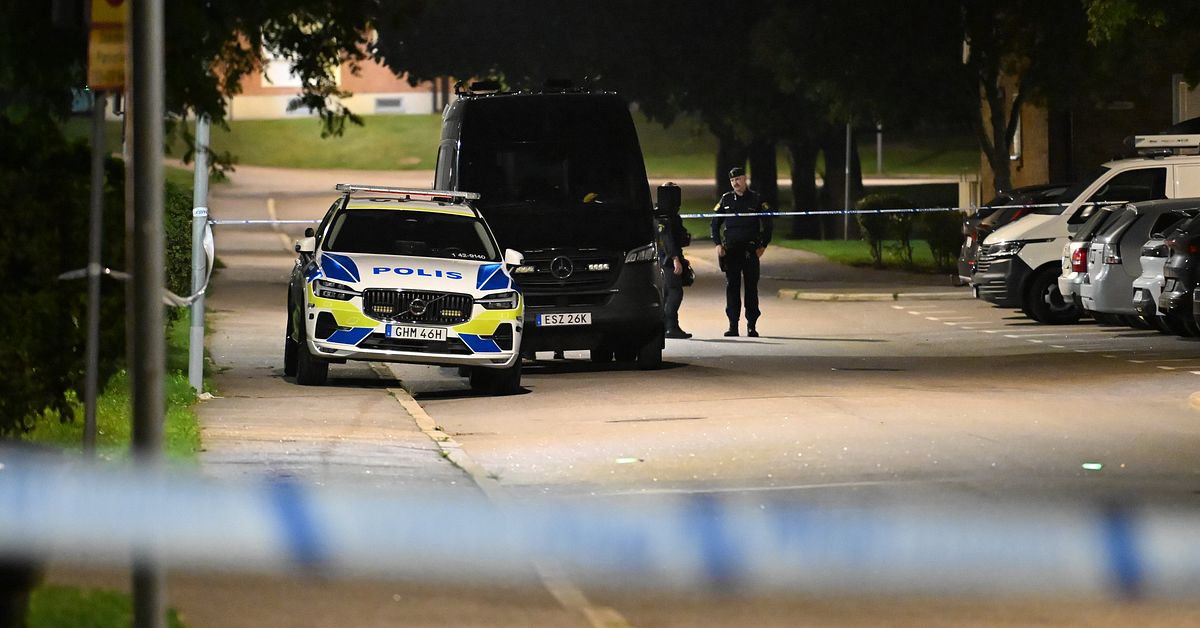 Explosion intill bostadshus i Linköping