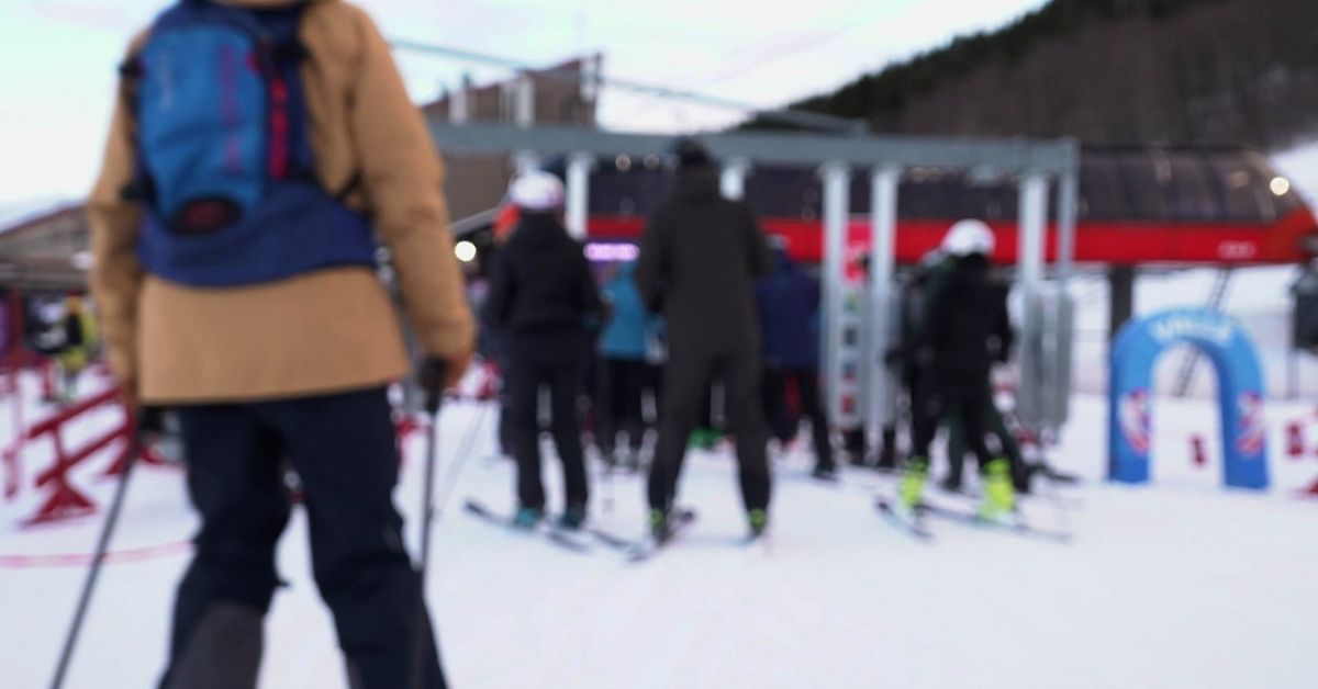 Livshotande skador efter skidolycka i Åre