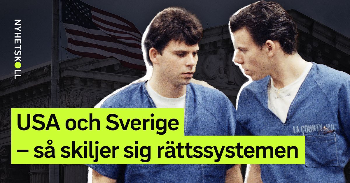 Bröderna Menendez i rätten – 35 år efter morden | SVT Nyheter