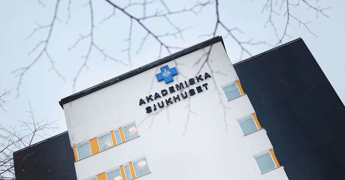 Brand utbr&ouml;t p&aring; Akademiska sjukhuset &ndash; r&auml;ddningstj&auml;nst sl&auml;ckte