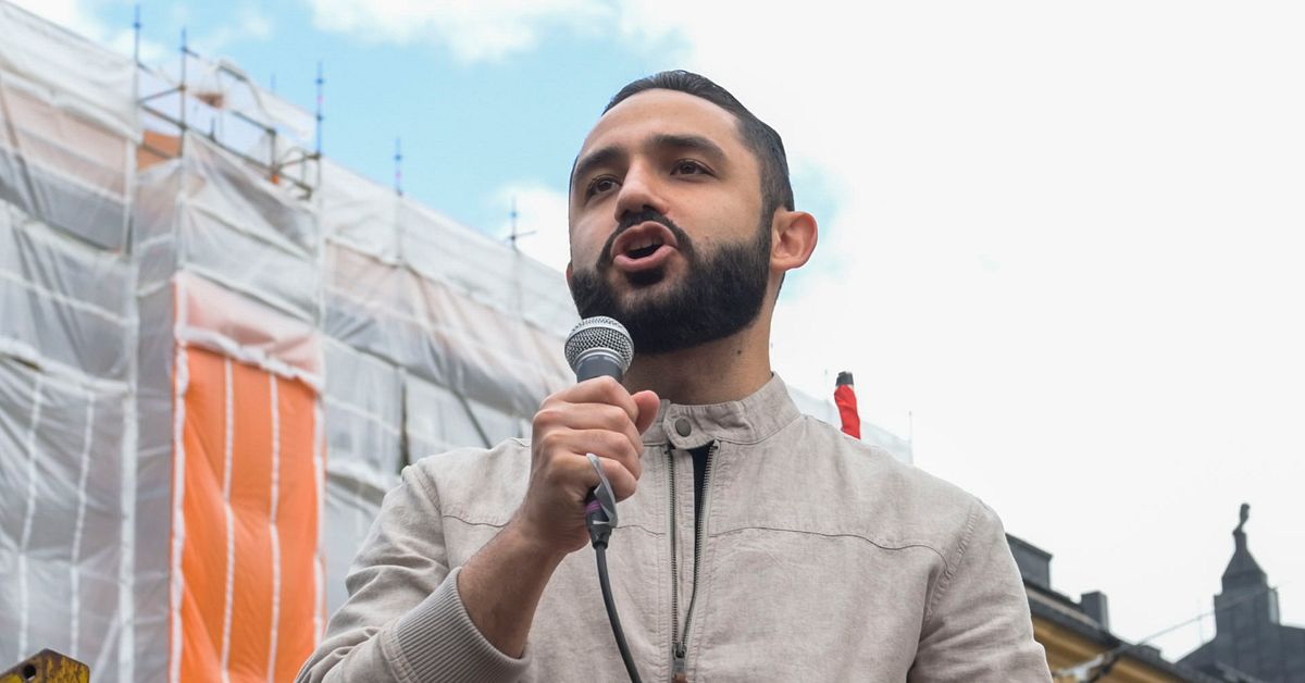 Turbulensen inom V fortsätter – Daniel Riazat har lämnat partistyrelsen ...