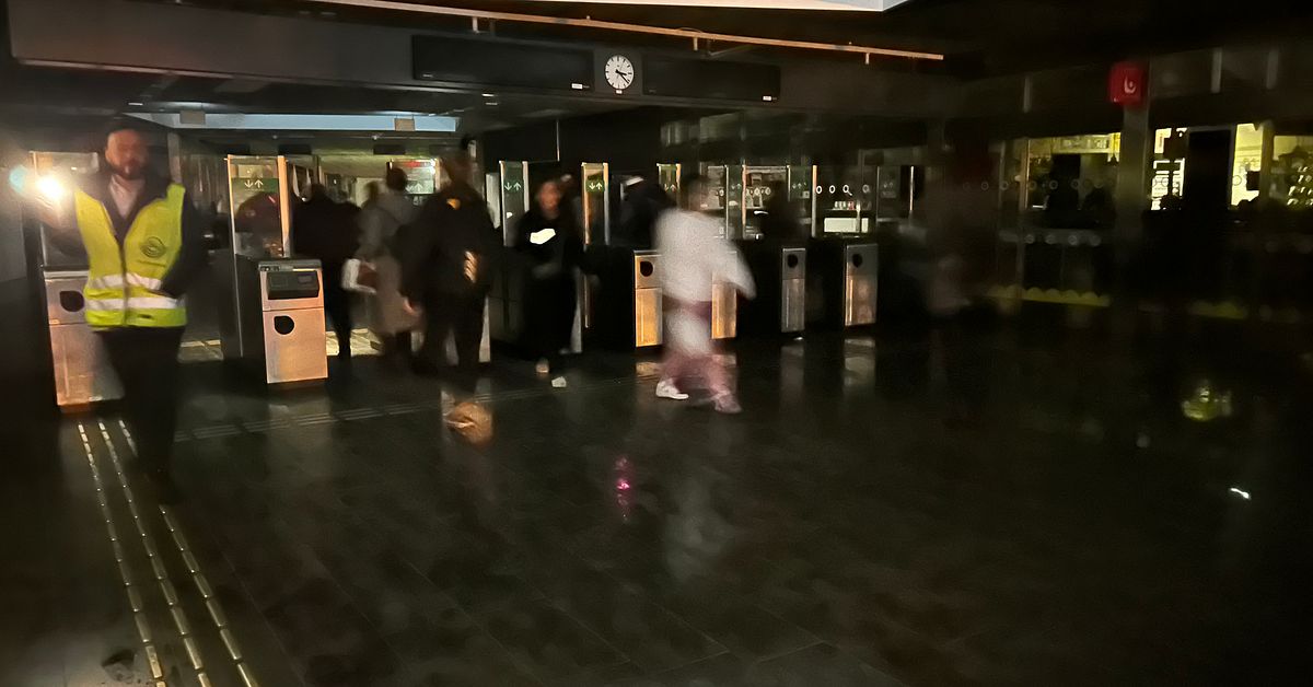 Strömavbrott i Solna och Sundbyberg