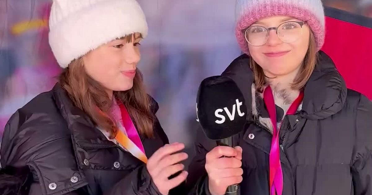 Här testar barn på att vara SVT-programledare | SVT Nyheter