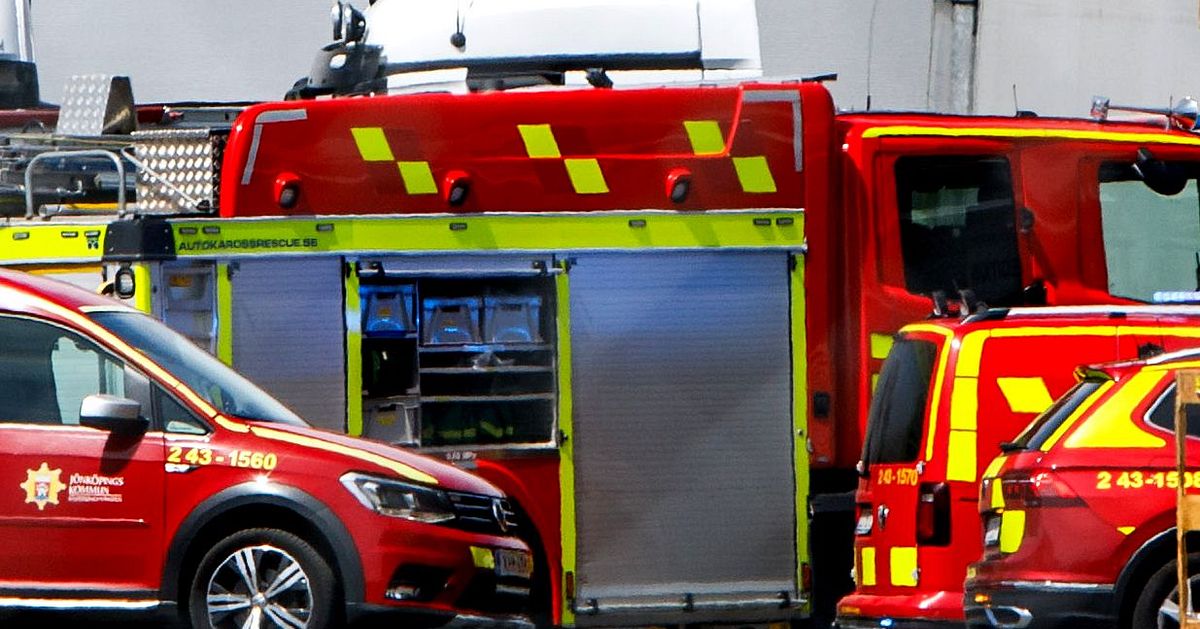 Man d&ouml;d efter arbetsplatsolycka
