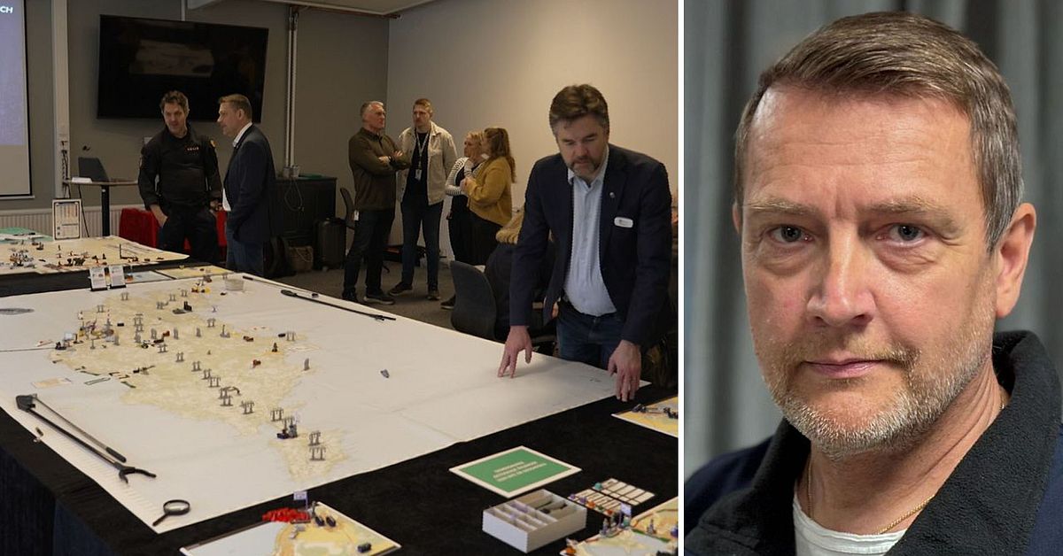 Till h&ouml;sten: Gotland &ouml;var massevakuering med hundratals statister