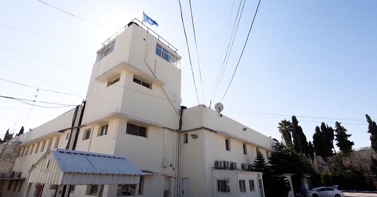 Unrwas tillgångar beslagtagna av israelisk polis