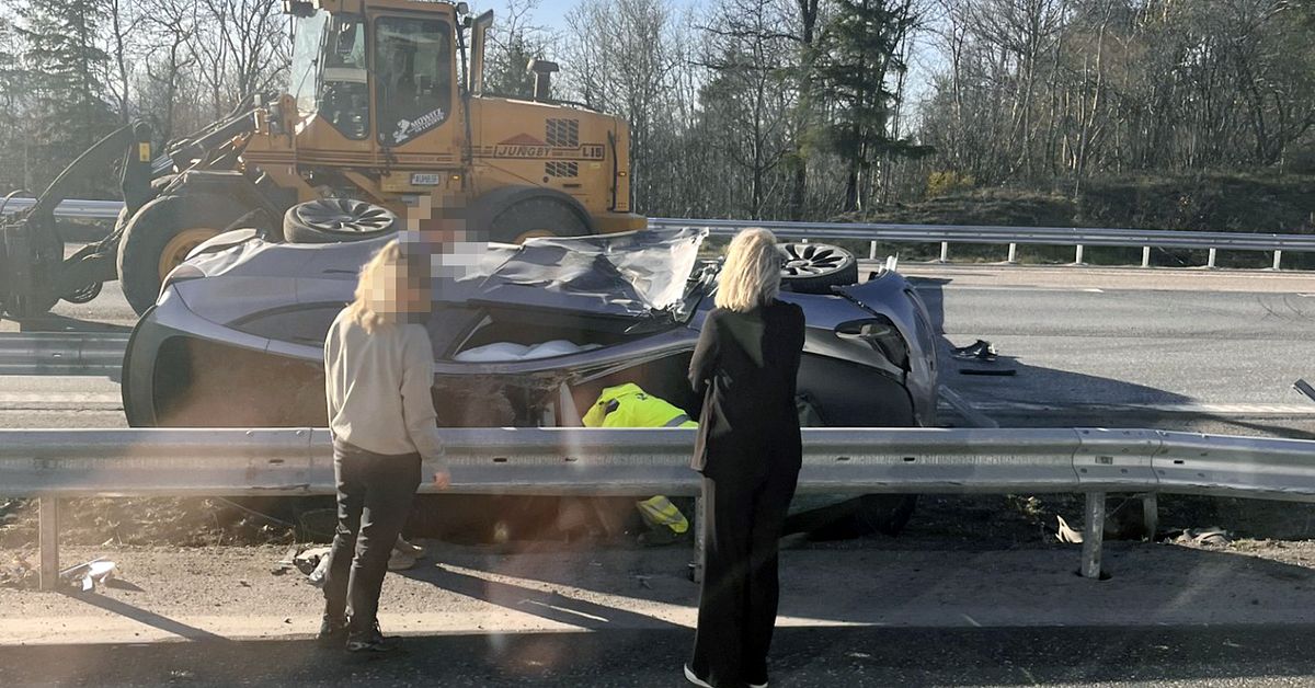 &Auml;nnu en olycka p&aring; E4 mellan Gr&auml;nna och Huskvarna