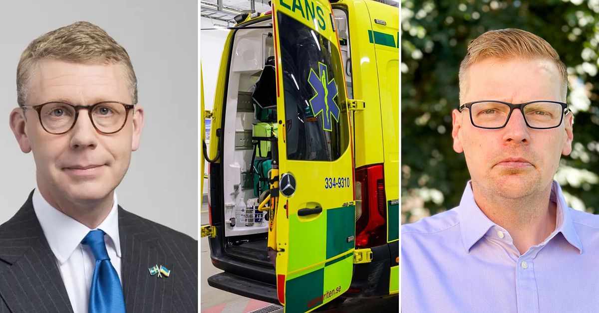 Oppositionen ryter till efter krismöte om ambulansläget i Stockholm