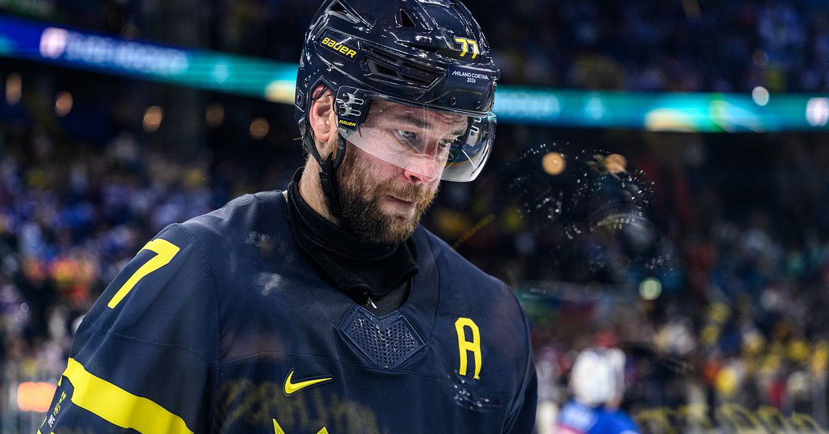 Victor Hedman pausar karri&auml;ren