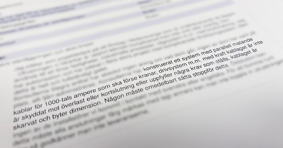 Larm om elslarv p&aring; Stegra: &rdquo;Tidsfr&aring;ga innan n&aring;gon omkommer&rdquo;