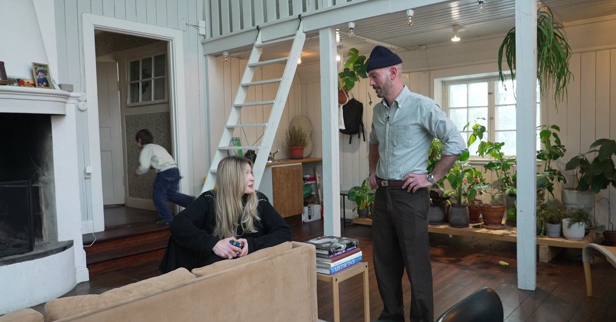 Pappas och sonens gemensamma projekt: att l&auml;ra sig svenska