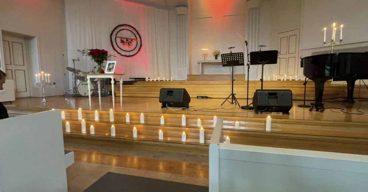 Minnesstund f&ouml;r Christian Zedig i Eksj&ouml;: &rdquo;M&aring;nga k&auml;nde honom&rdquo;